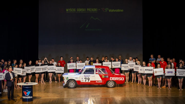 W Krośnie zainaugurowano międzynarodowy sezon wyścigów górskich FIA IHC