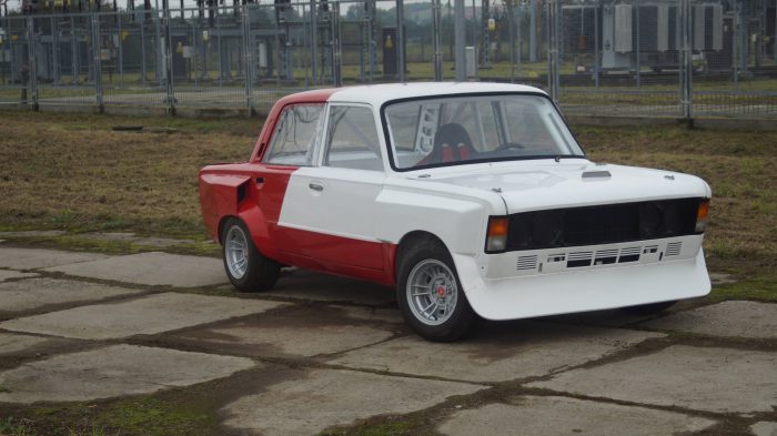 „Tadeusz” czyli niezwykła historia Fiata 125p GTJ