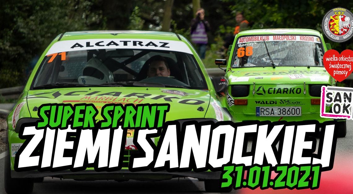 Super Sprint Ziemi Sanockiej rozpocznie wyścigowy sezon!
