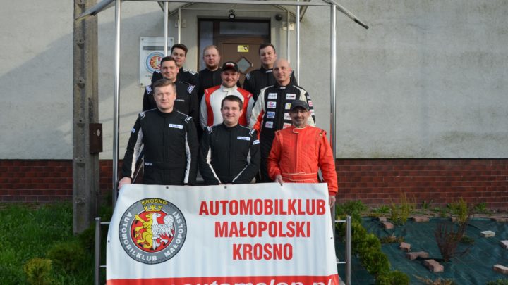 Reprezentacja Automobilklubu Małopolskiego Krosno