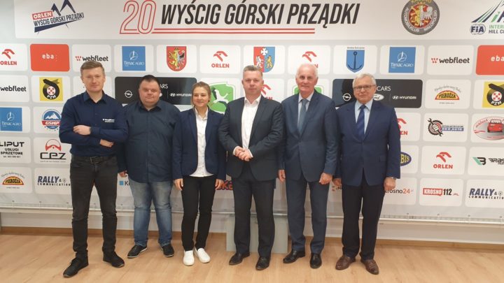 Jubileuszowy wyścig górski w kolebce polskiego przemysłu naftowego