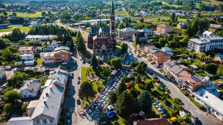 Zapraszamy na Wyścig Górski Prządki!