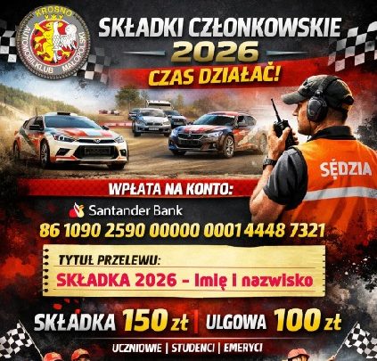 Składki członkowskie 2026 – czas działać!