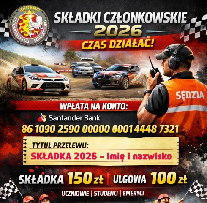 Składki członkowskie 2026 – czas działać!