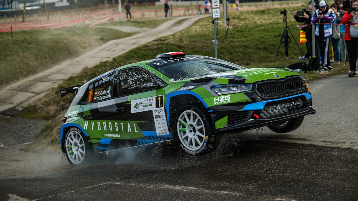 Rajd Ziemi Sanockiej gospodarzem otwarcia rajdowego sezonu