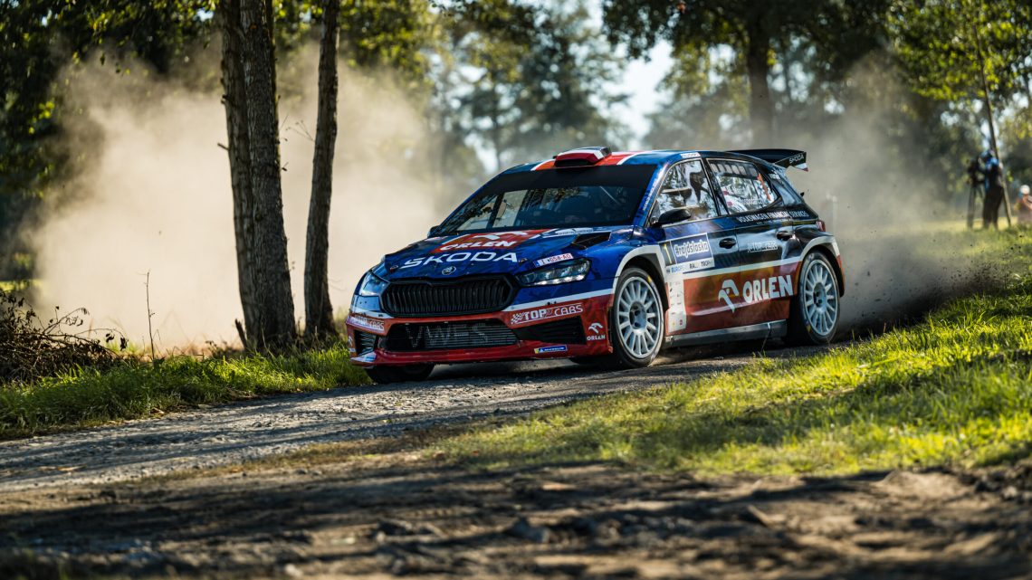 Mistrz Europy otwiera listę startową Rajdu Ziemi Sanockiej!