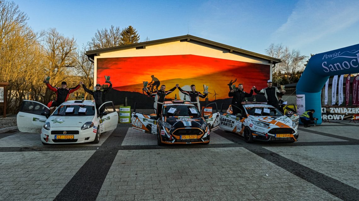 Bieszczad i Marczyk zwycięzcami 5. Rajdu Ziemi Sanockiej!